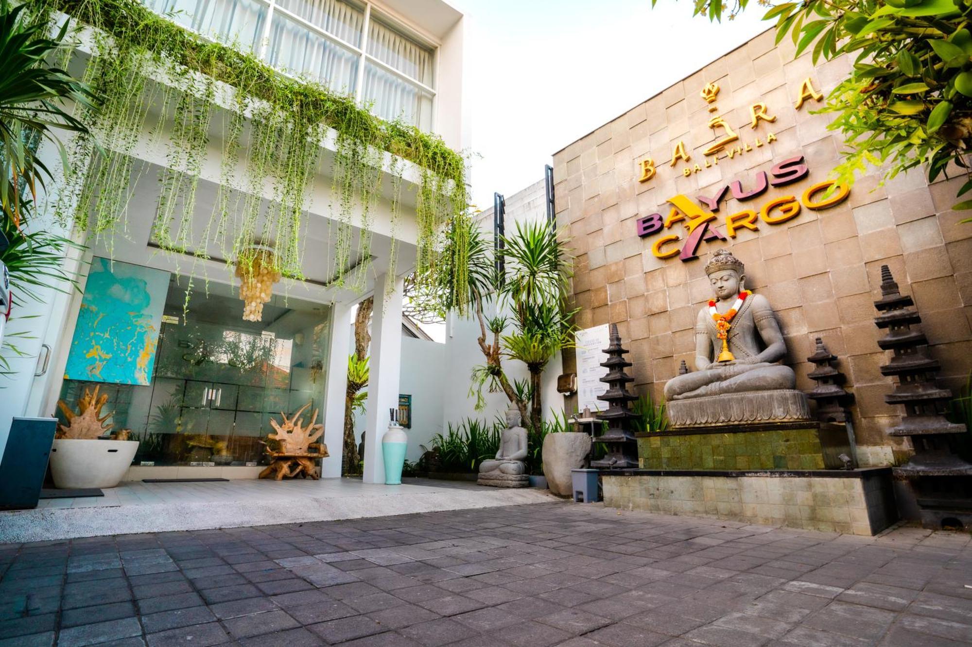 Bajra Bali Villa Seminyak Esterno foto