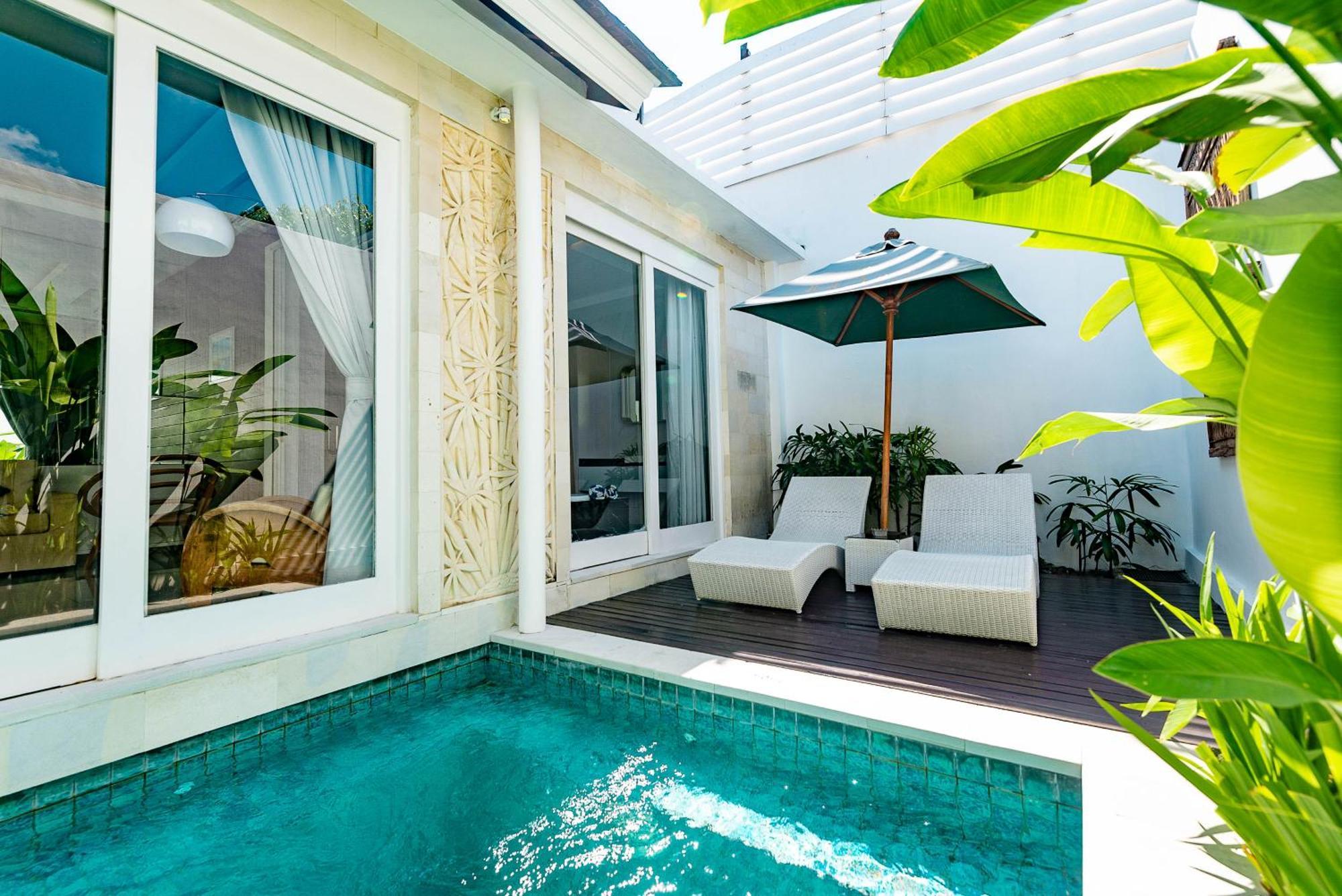 Bajra Bali Villa Seminyak Esterno foto